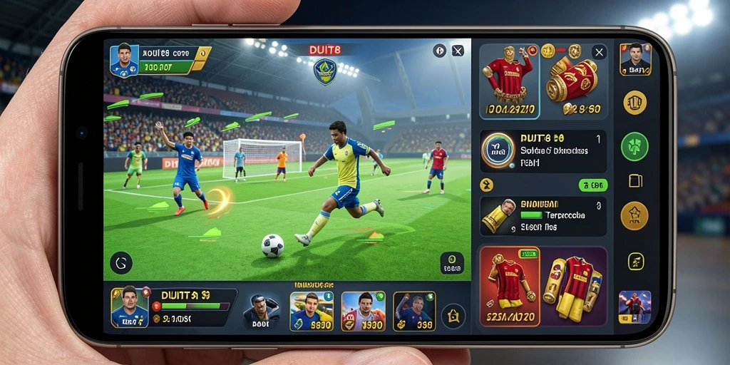 Tampilan menarik dari gameplay Sportsbook DUIT8.