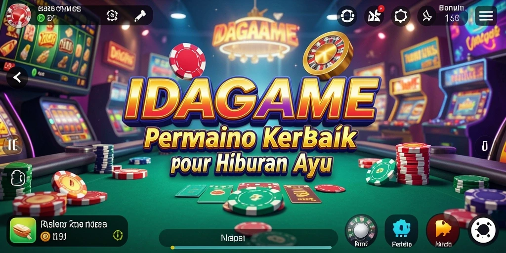Screenshot IDAGAME menampilkan gameplay Kasino yang seru dan interaktif.