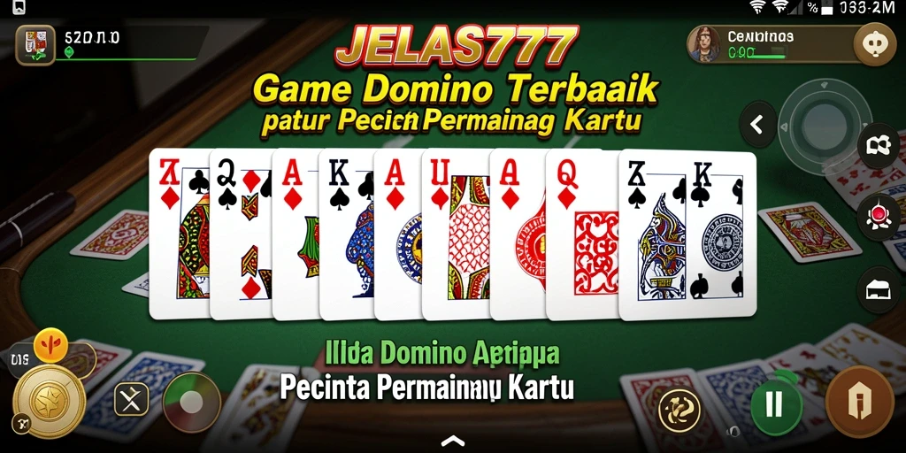 Tampilan gameplay seru dalam JELAS777 dengan grafis menawan.