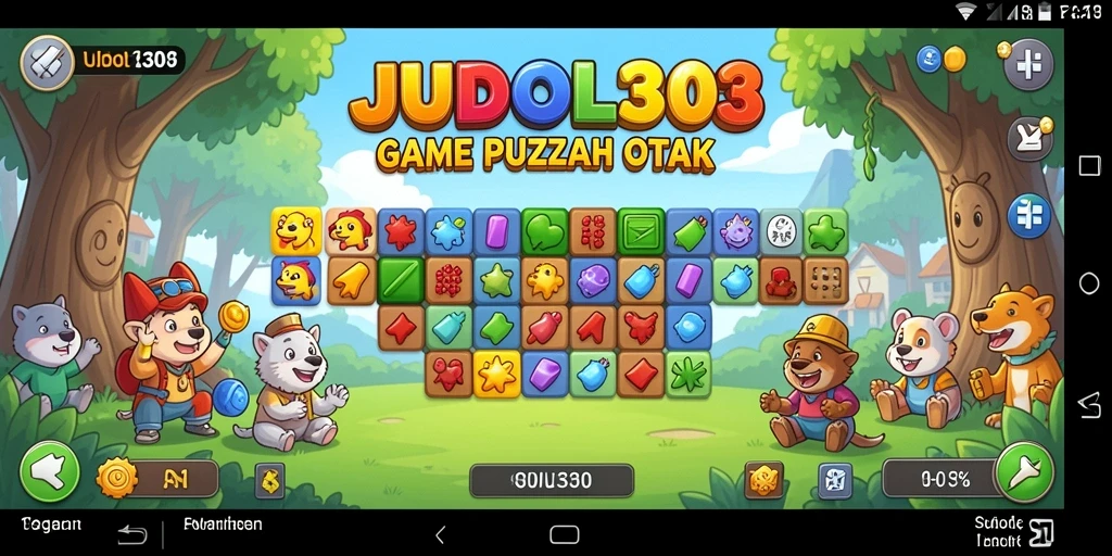 Tampilan gameplay menarik dari JUDOL303 dengan teka-teki menantang.
