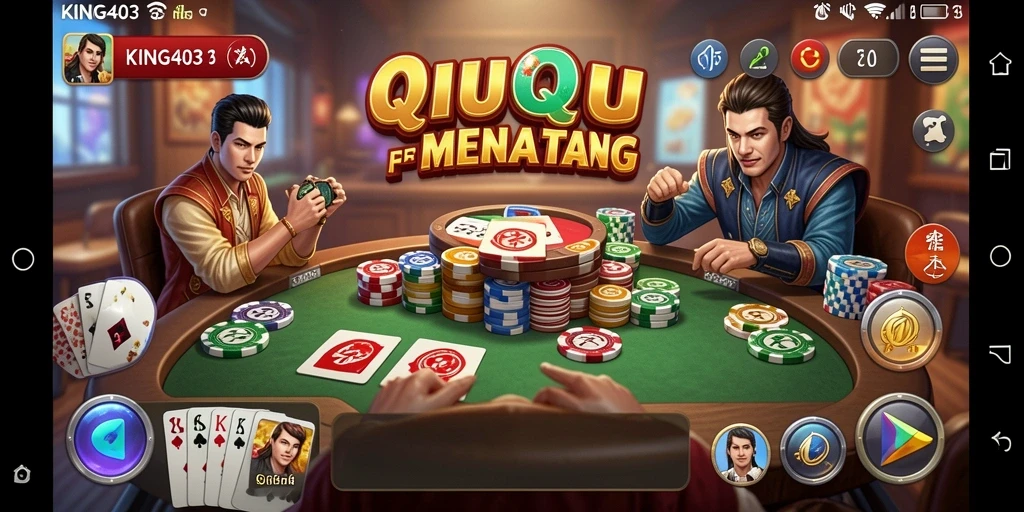 Gameplay seru KING403 yang menegangkan dan interaktif.