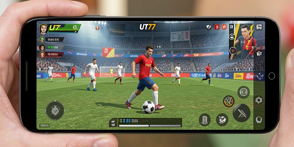 Gameplay seru UT77 dengan berbagai cabang olahraga.